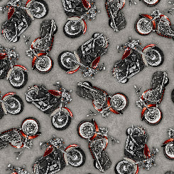 RIDE FREE - TOSSED MOTORCYCLES 28772-K