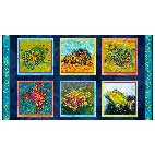 MOSAIC TURTLES - TURTLES PICTURE PATCHES 29087-N