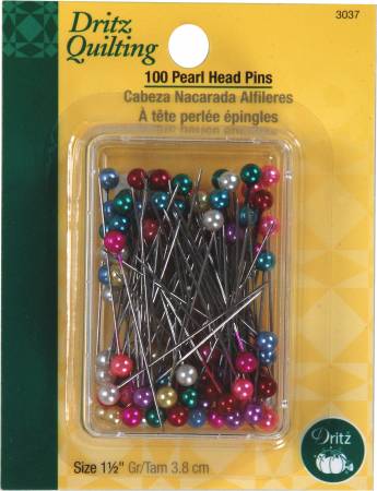 Pealhead pins 100 pcs 1-1/2"