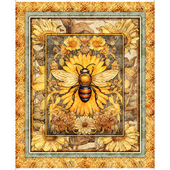 QUEEN BEE - Bee Panel 30481-S