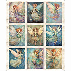 ENCHANTED - FAIRY PICTURE PATCHES 30759-X