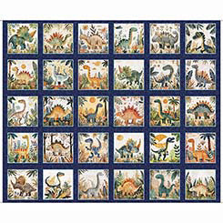 DINOROARS! - Dinosaurs Picture Patches (PANEL 36 X44)