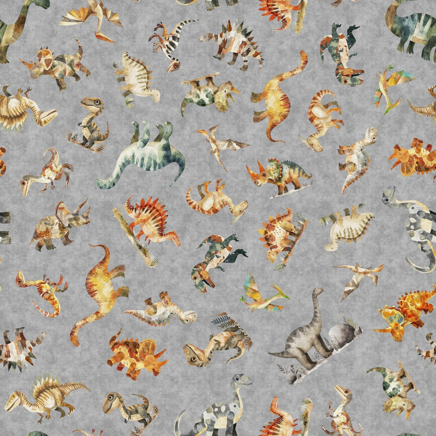 DINOROARS! Dinosaurs Toss Gray