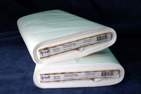 Non-Woven Fusible Light Weight White 20in