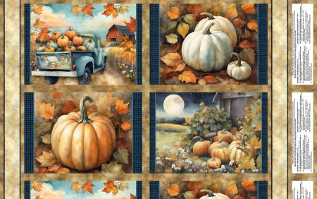 Glorious Fall Multi Placemat Panel