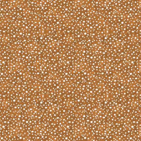 Brown Mushroom Dots Savor the Gnoment