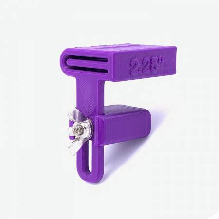 The Third Hand Binding Folder  Clip For fabric up to 2 1/4" wide