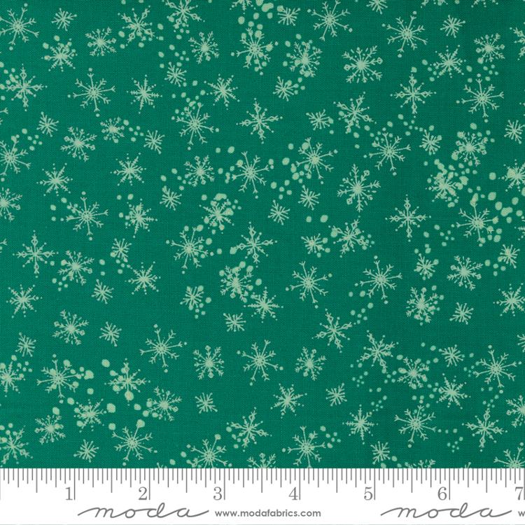 Cheer Merriment Emerald 45535 17 Moda #1