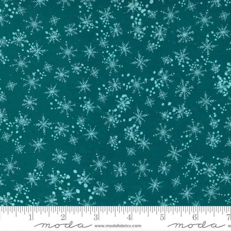 Cheer Merriment Teal 45535 22 Moda #1