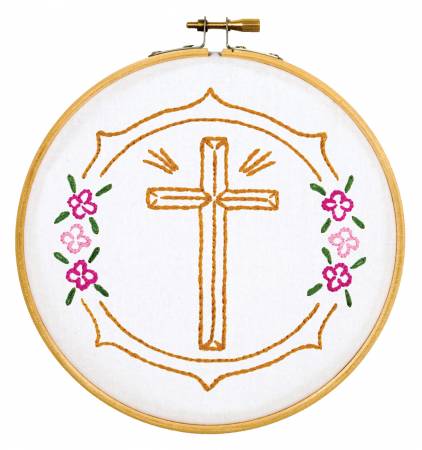 Cross 6" Hoop Kit