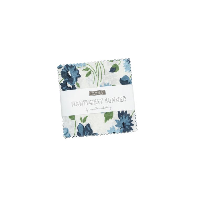 Nantucket Summer Mini Charm 55260MC Moda Precuts#1