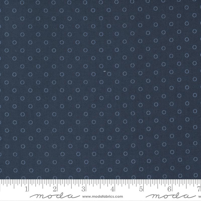 Nantucket Summer Navy 55264 12 Moda