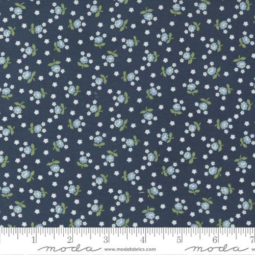 Nantucket Summer Navy 55266 13 Moda