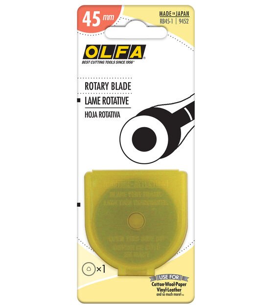 OLFA Rotary Blades 45mm 2 Blades