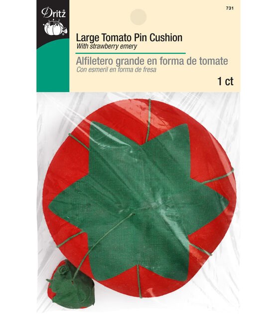 Tomato Pin Cushion Multi Colors