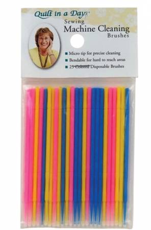 Sewing Machine Cleaning Brushes 25ct Sewing Machine Cleaning Brushes 25ct