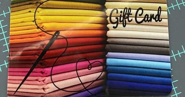 Beckie's Sewing Center Gift Card