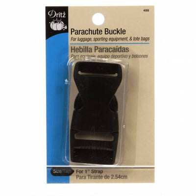 Parachute Buckle Black