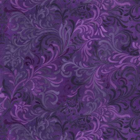 Purple Embellishment