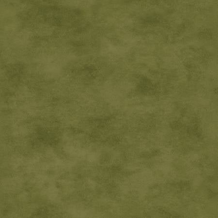 Shadow Play Olive Green Tonal