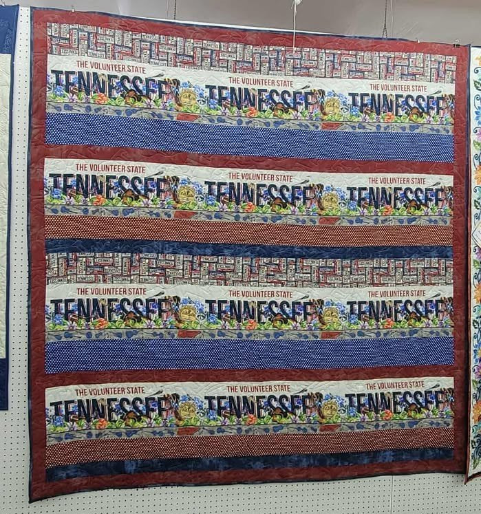 Tennessee Strip Quilt Kit