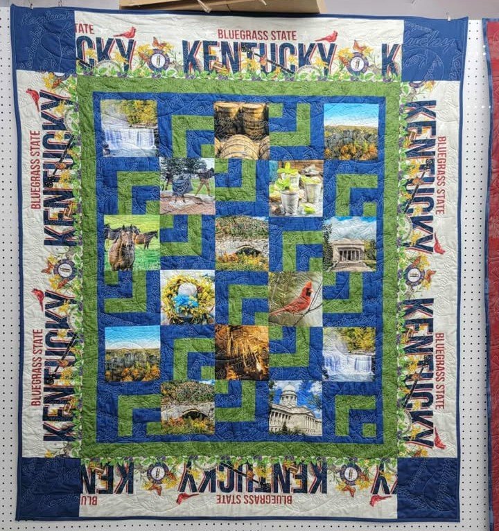 TN Panel Gatsby Quilt Kit