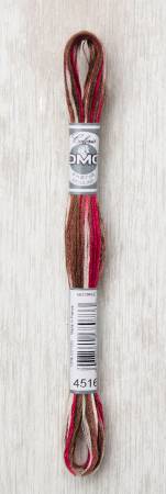 Coloris Embroidery Thread Black forest 517-4516