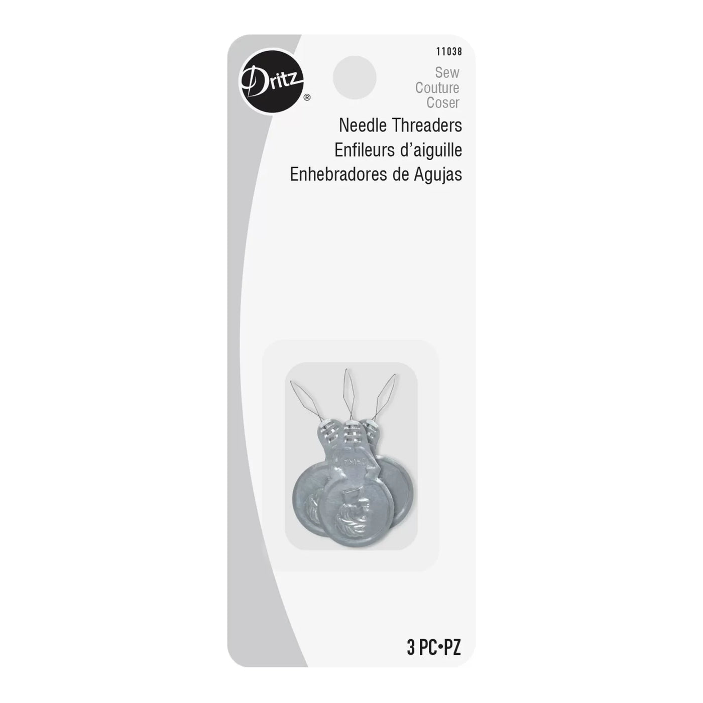 Needle Threader 3 pcs