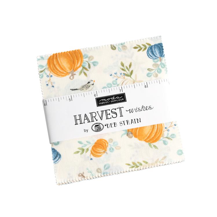 Harvest Wishes Charm Pack 56060PP Moda Precuts#1