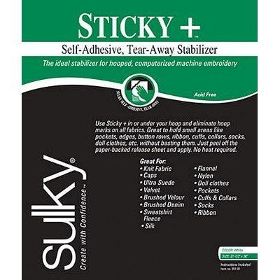 Sticky + Self-Adhesive Stabilizer 21.5" x 36 551-01"