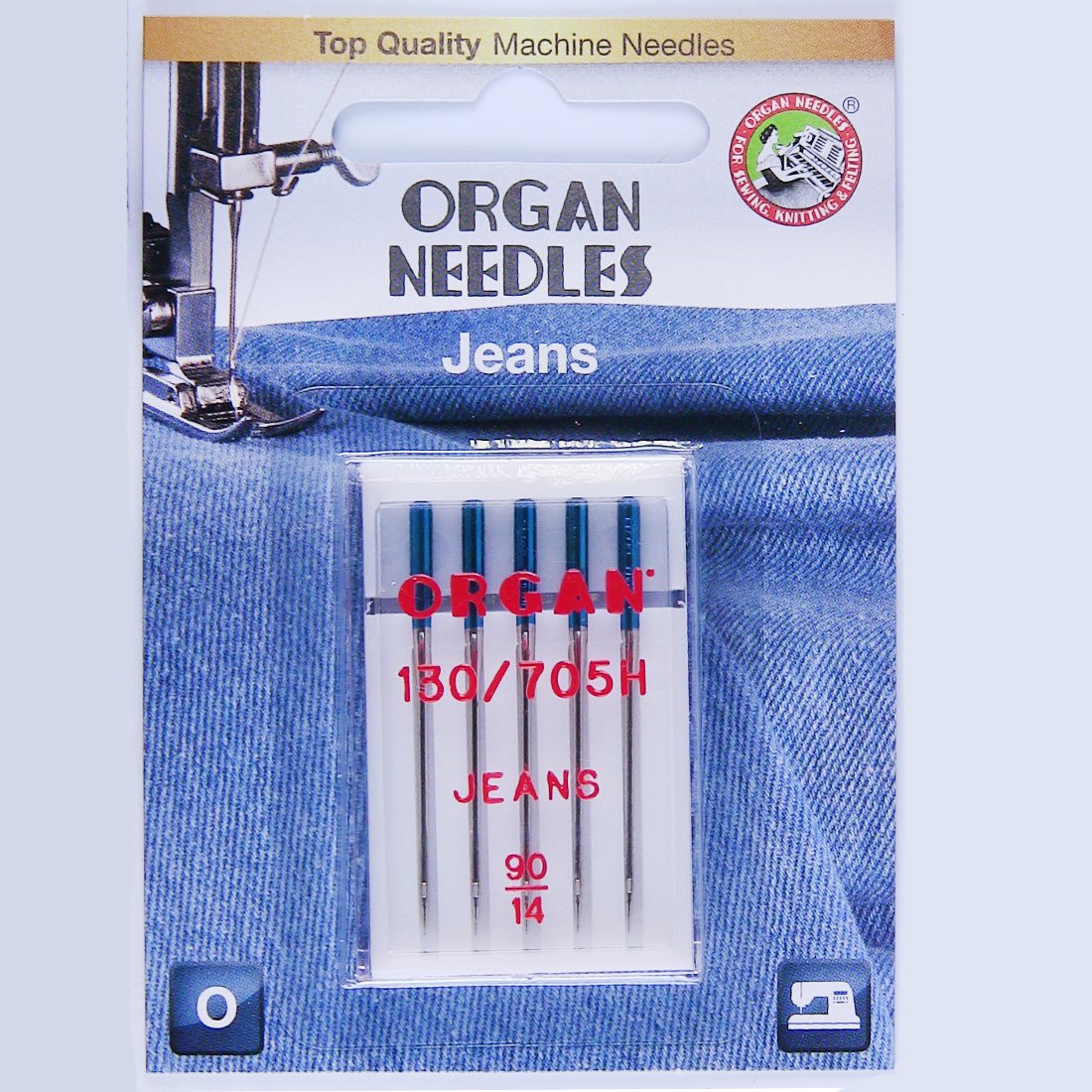 Organ Jeans Needles 90 BP