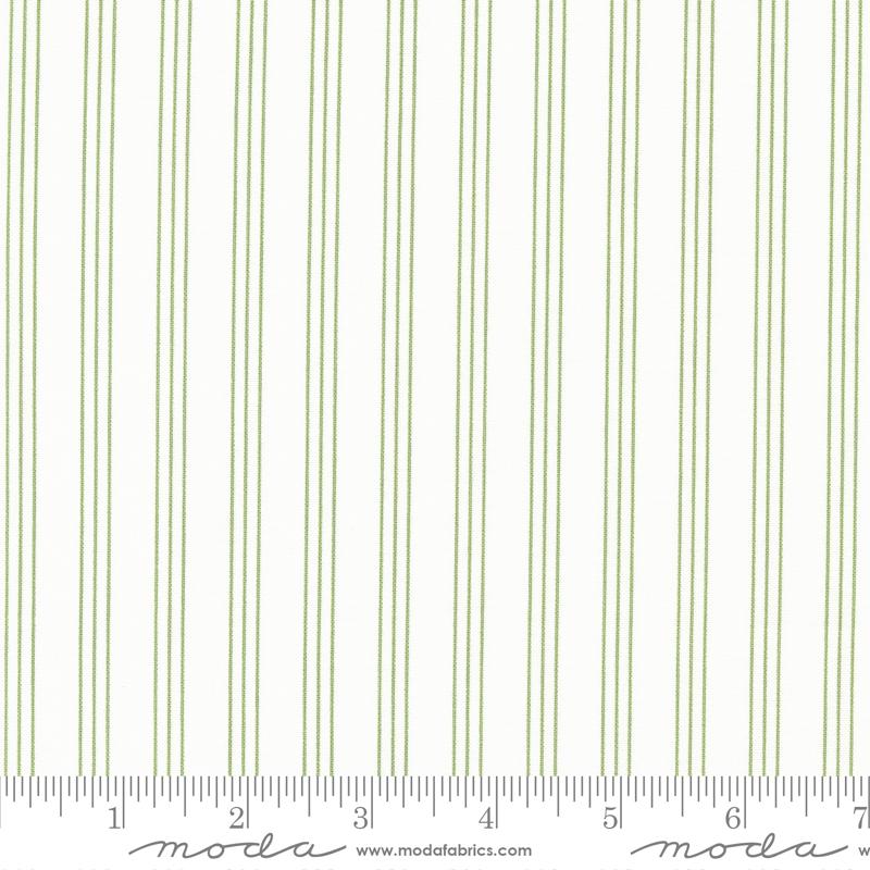 Lighthearted Stripe Cream Green 55296 22