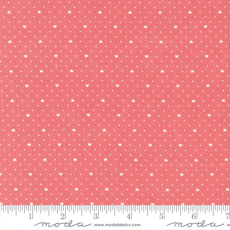 Lighthearted Heart Dot Pink 55298 15