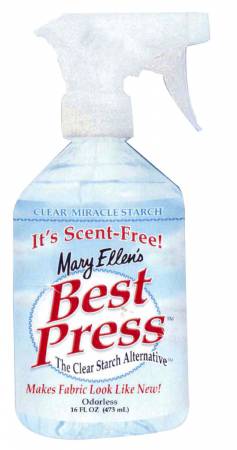 Best Press Spray Starch Scent Free 16oz *