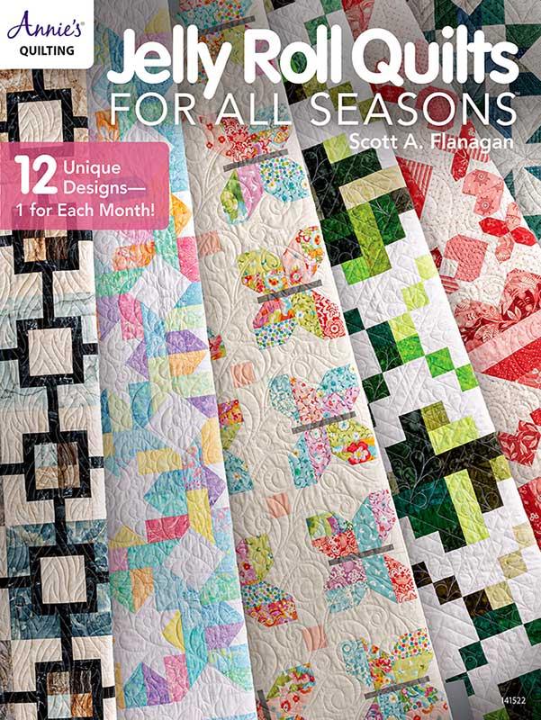 Jelly Roll Quilts for All Seaso AS 141522 Annies#1