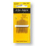 John James Sharps #3/9 Blister Pack Needles 12/bx