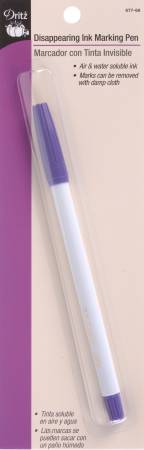 Disappearing Ink Pen Purple