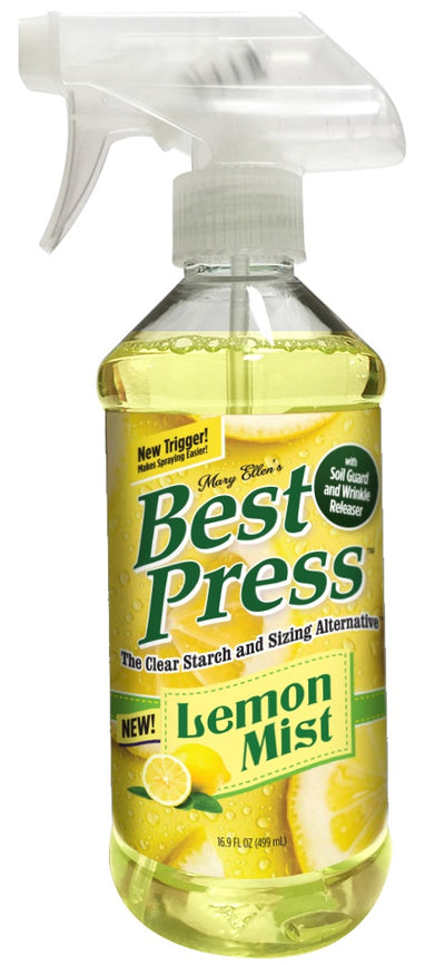 Mary Ellen's Best Press 16.9oz-Lemon Mist