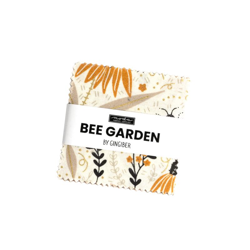 Bee Garden Mini Charm 48410MC Moda Precuts