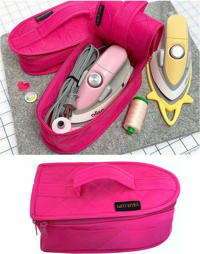 Large Iron Storage Case Fuchsia 555