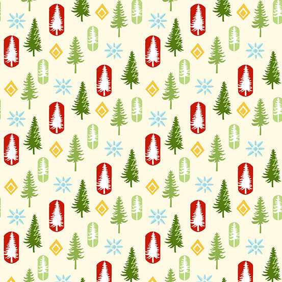 O Christmas Tree by Andover Fabrics A-166-L