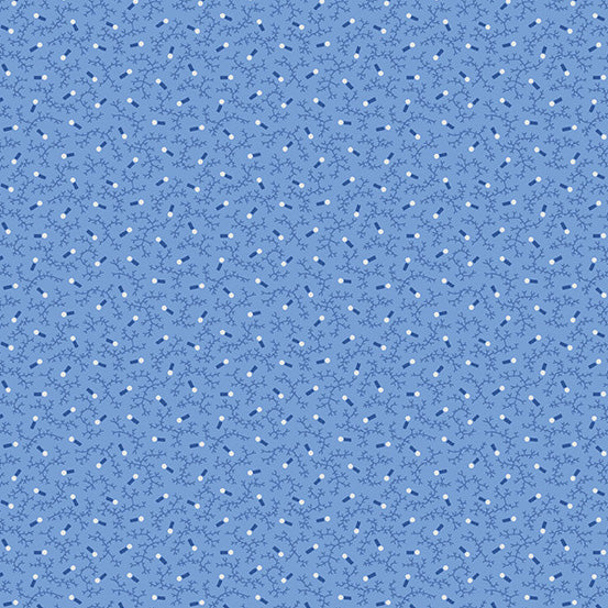 Double Pinks Double Blues by Andover Fabrics A-383-B