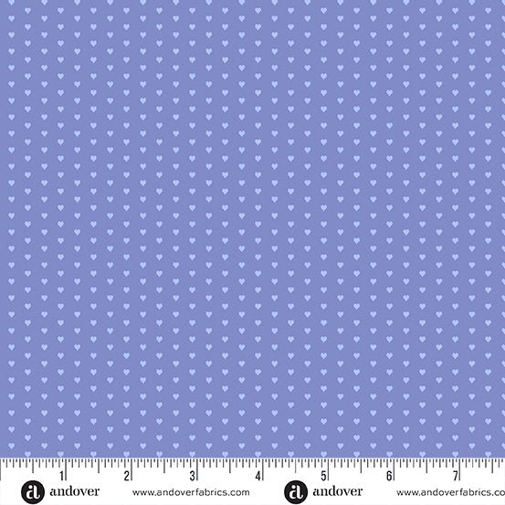 Light Blue Mini Heart A-1233-LB