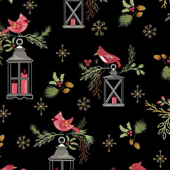 Bird Humbug by Andover Fabrics A-172-MK