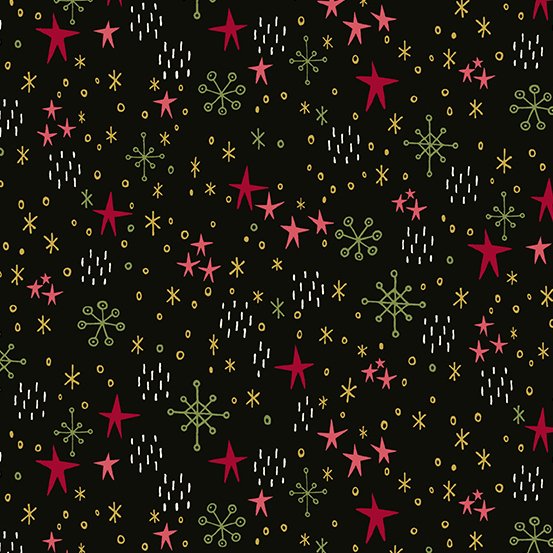 Bird Humbug by Andover Fabrics A-175-MK
