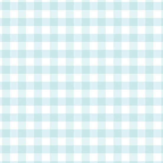 Light Blue Check Magnolia A-859-LB