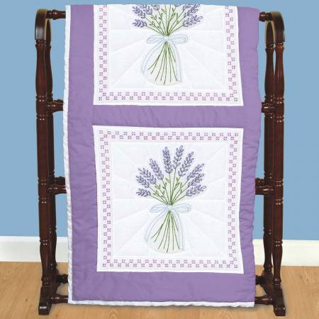 Lavender 18in Quilt Blocks