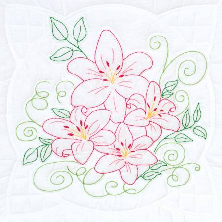 Lillies 18" Quilt Blocks