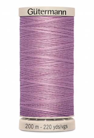 Gutermann Thread Hand Quilting Cotton Thread 200m/219yds Dark Lilac