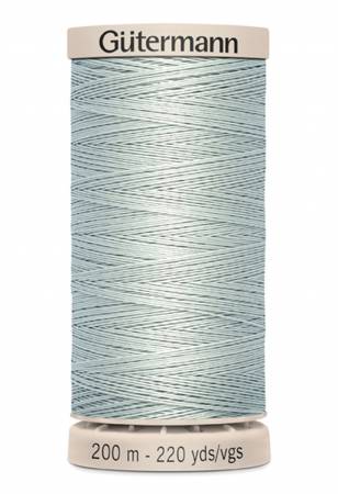 Gutermann Thread Hand Quilting Cotton Thread 200m/219yds Light Grey